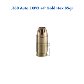 380 Auto EXPO +P Gold Hex 85gr