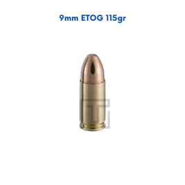 9mm ETOG 115gr