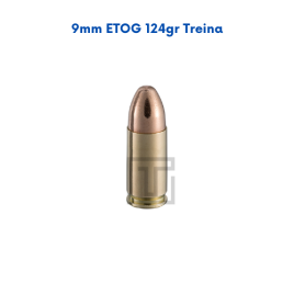 9mm ETOG 124gr Treina