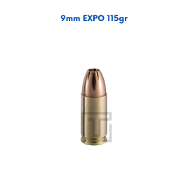 9mm EXPO 115gr