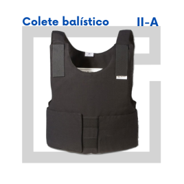 Colete balístico II-A