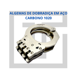 ALGEMAS DE DOBRADIÇA EM AÇO CARBONO 1020