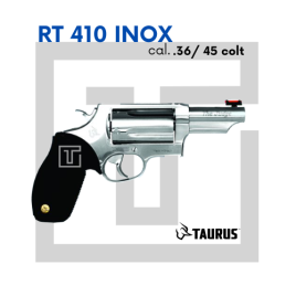 RT 410 INOX cal. .36/ 45 colt