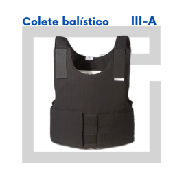 Colete balístico III-A