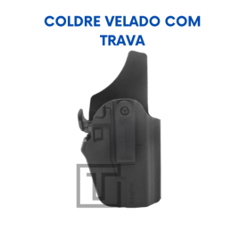 Coldre Velado com Trava