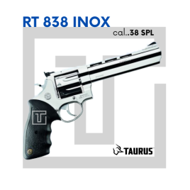 RT 838 INOX cal..38 SPL