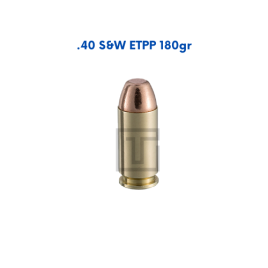 40 S&W ETPP 180gr