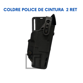 Coldre Police de Cintura 2 RET