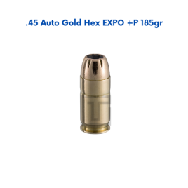 45 Auto Gold Hex EXPO +P 185gr